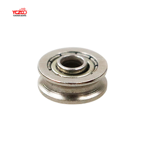 YCZCO IR623 Roue de guidage miniature à gorge en U moulée avec roulement à billes visible <span class=keywords><strong>pour</strong></span> rail linéaire de <span class=keywords><strong>porte</strong></span> étroite et <span class=keywords><strong>mini</strong></span>, <span class=keywords><strong>pour</strong></span> contrôle de piste linéaire - Product Image 6