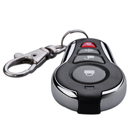 YET147 Télécommande à 4 boutons EV1527 Code d'apprentissage Télécommandes HCS301 Transmetteur à code roulant pour porte automatique