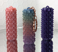 Bâton anti-stress créatif et coloré imprimé en 3D, impression PLA, personnalisable et disponible en gros, modèle 3D haute précision