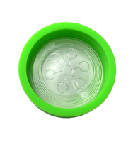 Caliente de la venta de energía escalar bio disco Alemania alfa girar con goma protección anillo bio disco 4 con la caja colorida