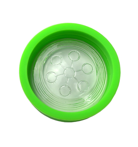 Caliente de la venta de energía escalar bio disco Alemania alfa girar <span class=keywords><strong>con</strong></span> goma protección anillo bio disco 4 <span class=keywords><strong>con</strong></span> la caja colorida - Product Image 4