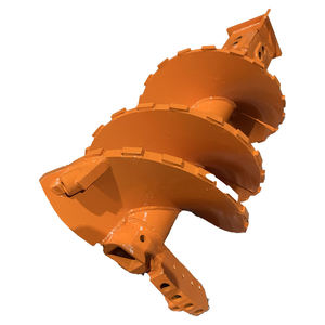 Barrena de perforación UMP, barrena de tierra hidráulica con roca para excavadora, herramientas de perforación de roca, máquina de perforación de barrena portátil, base - Product Image 1