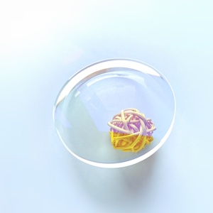 1.56 lente de corte azul uv420 1,56 color azul HMC <span class=keywords><strong>EMI</strong></span> óptica lente de corte azul - Product Image 2