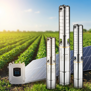 Bomba de Agua Sumergible Vertical Multietapa DAYU de 3 Pulgadas para Pozos Profundos, para Riego Agrícola - Product Image 1