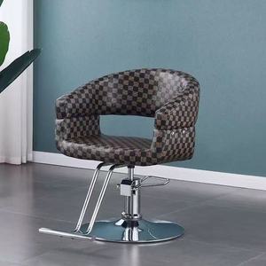 Sedia da Barbiere Moderna East South <span class=keywords><strong>Esia</strong></span> in Offerta, con Sollevamento Idraulico, Base in Metallo e Poggiapiedi per Salone di Bellezza - Product Image 4