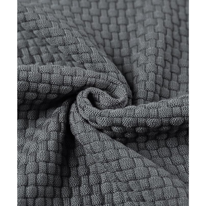 Sudadera con Capucha para Hombre, Tejido Texturizado, Spandex/Algodón, Transpirable, Color Sólido, Cálida, Informal, con Cordón, al por Mayor - Product Image 5