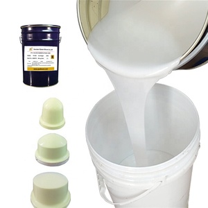 Silicona Líquida RTV 2 de Alta Resistencia a la Abrasión y a la Decoloración para Impresión por Tampografía en Plásticos, Juguetes y Patrones - Product Image 1