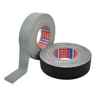 Tesa 4657 180 ℃ Ruban en tissu acrylique résistant à la chaleur | aucun résidu, résistant aux solvants pour le masquage automobile et le colmatage industriel