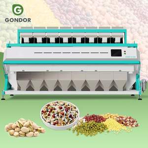 Machine de tri et de calibrage couleur pour riz cassé, châtaignes, café et pistaches - Product Image 1