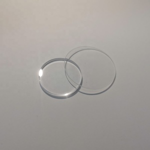 Safir kristal saat cam fiyat özel yapılmış tek kubbe safir cam pencere - Product Image 1