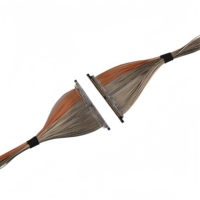 Vente en gros, Meilleure vente : Ensemble de câbles coaxiaux micro DF56 30pin 40p50p pour transmission d'image de drone UAV avec fonction Pan Tilt et haute résistance