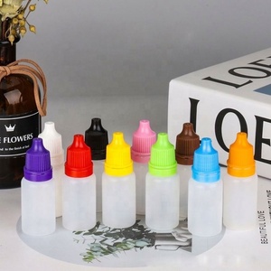 Envases de Plástico PE Vacíos y Exprimibles de 5ml, 10ml, 30ml, 50ml y 100ml para Líquidos y Jugos, Botellas con Gotero de Plástico - Product Image 2