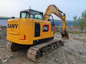 Excavadora SANY SY75C PRO, máquina excavadora de construcción multifunción de 7 toneladas con Motor de bomba, componentes de núcleo de engranaje, venta de segunda mano - Product Image 3