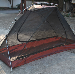 Tente imperméable MSR <span class=keywords><strong>Hubba</strong></span> <span class=keywords><strong>Hubba</strong></span> NX pour 1 personne, double couche, 210T Ripstop PU3000+, légère, ultralégère, une chambre, trois saisons - Product Image 3
