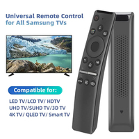 Control Remoto Universal RM-G2100 V8 con Voz, Código Fijo, Resistente al Agua y a los Golpes, Funciona con Pilas AA, Apagado Automático para Samsung BN59-01330A