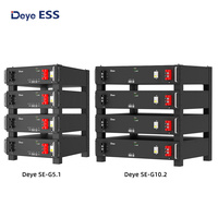 Batterie SE-G5.1 Deye 5kwh LiFePO4 basse tension 51.2V 100Ah Solar Power World 6000 + Cycles