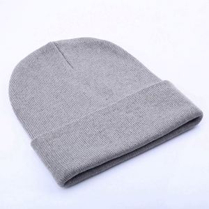 Gorros de Invierno Personalizados de Fábrica con Logotipo, Color Sólido, Unisex, 100% Acrílico, Tejidos, Bordados - Product Image 4