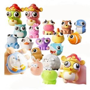 ของเล่นบีบไก่รูปทรงพิเศษ พรีเมียม ทำจากซิลิโคน PVC นุ่ม บรรเทาความเครียด ของเล่นสัตว์สำหรับเด็ก งานวันเกิด - Product Image 3