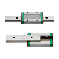 Rail de guidage linéaire HLTNC MGN MGW haute précision MGN12 MGN15 MGN9