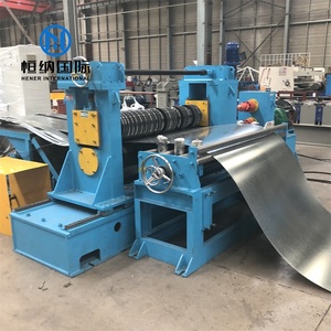 Алюминиевая катушка, стальная катушка, Оцинкованная катушка, простая машина для резки листового листа и машина для резки - Product Image 4