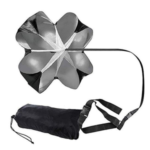 56 pouces sport indépendant taille ceinture résistance entraînement glisser Parachute parapluie vitesse course Parachute avec <span class=keywords><strong>sac</strong></span> <span class=keywords><strong>de</strong></span> transport - Product Image 1