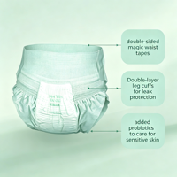 Échantillon Gratuit : Culottes Menstruelles Jetables Anti-Fuites Vertes Respirantes pour Femmes