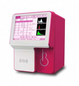 Analisador de Sangue Veterinário MS LAB34 Aprovado pela CE e ISO Equipamento de Hematologia - Product Image 2