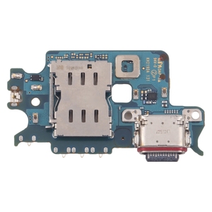 Placa de puerto de carga de precio al por mayor para Samsung Galaxy S22 5G, placa de puerto de carga Original versión de EE. UU - Product Image 1