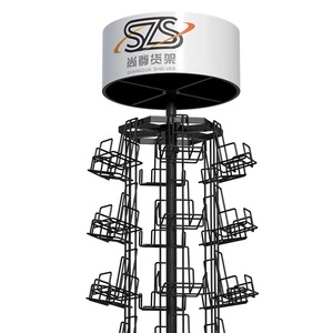 Phật sơn sàn kim loại thiệp chúc mừng hiển thị đứng <span class=keywords><strong>Rack</strong></span> cho văn phòng - Product Image 4