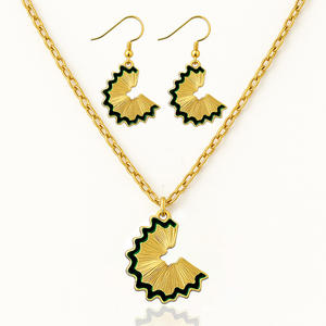 Encantador colgante de esmalte con fragmentos de lápiz para la fabricación de joyas, collares, pulseras y pendientes de moda - Product Image 2