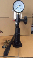 Jauge à double échelle pour testeur d'injecteur de carburant diesel S60H Outils de diagnostic de pression à rampe commune