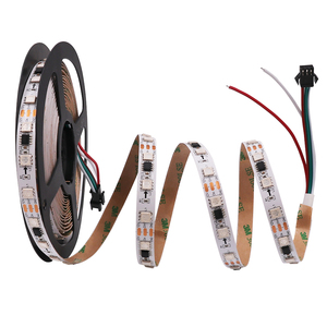 <span class=keywords><strong>12v</strong></span> ws2811 הוביל רצועה 5050 נשלטת רצועה מדיודה פס אור 30led/m ip30 ip65 ip67 עמיד למים עבור בריכת שחיה מנורות קישוט - Product Image 1