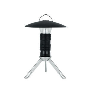 Linterna de camping LED portátil, luz exterior recargable por USB con soporte y funda para camping - Product Image 4