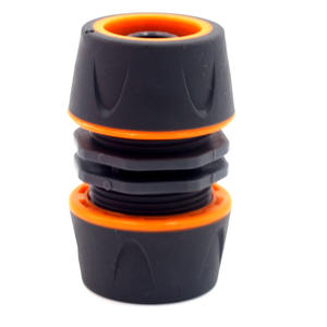 Connecteur de réparation pour tuyau d'arrosage en plastique 1/2 po, raccord de tuyau en vrac, installation facile, pour usage extérieur - Product Image 4