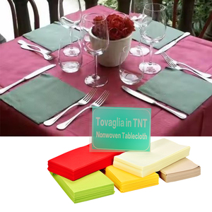 100 vierge polypropylène Spunbond tissu nappe TNT prix du tissu non tissé - Product Image 6