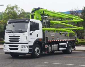 Zoomlion 38m شاحنة مضخات 38X-5Z شاحنة مضخة الإسمنت للبيع - Product Image 3