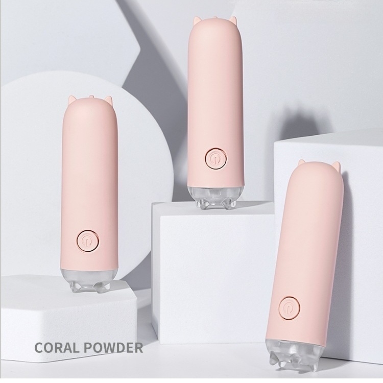 MyBeautyNails Custom Mini Uv Led Nail Lamp Rechargeable Wireless Flashlight Flash Cure Nail Lamp