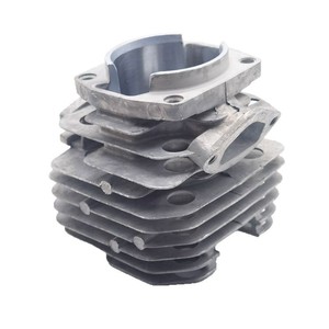 DIY Standard Chainsaw 43Cc Cylinder Head with Piston and Valve for Gasoline <b>Powered</b> Wood Cutting <b>Tools</b> - Product Image 4