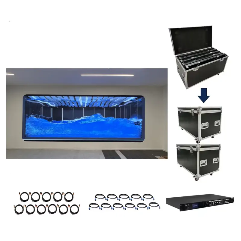 Conference Exhibition room p2 indoor led screen high refresh 320*160mm led screen indoor p2