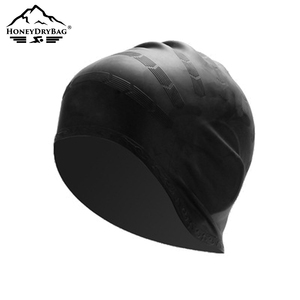 Gorro de natación de silicona, sin costuras, elástico, ergonómico, con protección <span class=keywords><strong>para</strong></span> los <span class=keywords><strong>oídos</strong></span>, <span class=keywords><strong>para</strong></span> cabello largo, <span class=keywords><strong>para</strong></span> adultos y niños, <span class=keywords><strong>para</strong></span> carreras, triatlón, entrenamiento en <span class=keywords><strong>piscina</strong></span> - Product Image 1