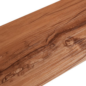 Pvc Vinilo Impreso No Autoadhesivo Laminado Laminación Madera Grano Vinilo PVC Papel Tapiz Muebles Lámina Película - Product Image 5