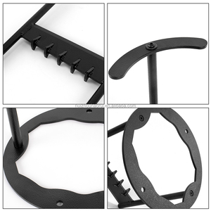 Divisor de madera para encender medio anillo mejorado, leñ<span class=keywords><strong>a</strong></span> de varios tamaños, divisor de troncos Manual fácil de cortar - Product Image 4