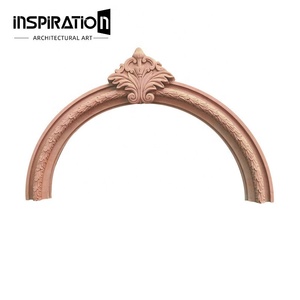 INSpiration GFRC factory professional produce ornamento decorativo architettonico esterno e pediment greco classico - Product Image 2