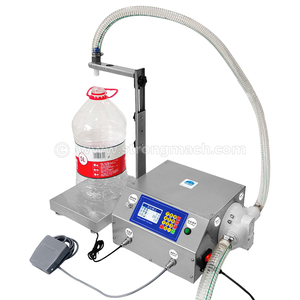 Máquina de Llenado Cuantitativo Semiautomática para Licores, Aceite Comestible, Jabón para Platos, Detergente para Ropa, Alto Caudal - Product Image 5