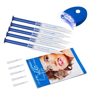Kit de Blanqueamiento Dental con Luz LED, Kit Profesional de Blanqueamiento Dental con Geles para Dientes Sensibles, Ayuda a Eliminar Manchas - Product Image 6