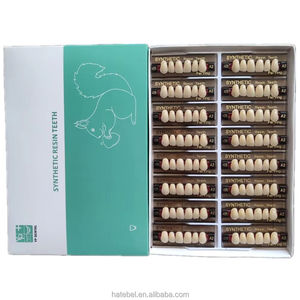 Prótesis Dental YP de Dos Capas, Dientes Superiores Anteriores de Resina Sintética Y1, Dientes de Resina Acrílica Dental - Product Image 1