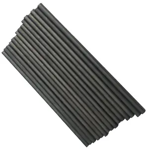 Varilla de grafito de carbono para autolubricante, alta densidad, 2mm, 5mm, precio de fábrica