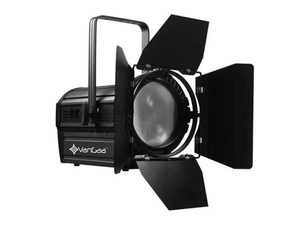 Luces Fresnel LED de 200W E27 para Estudio de TV, con CRI 95, 3200-5600K, Control DMX512 de 5 Canales para Teatro - Product Image 4
