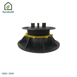 High Strength Suspended Paving Pedestals With Quick Dispatch Premium <b>Materials</b> Hot Sale Worldwide For Decking Terrace Flooring - Product Image 5