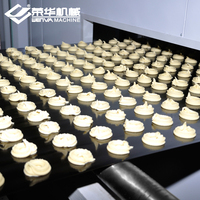 Dépôt et ligne de Production de biscuits découpés